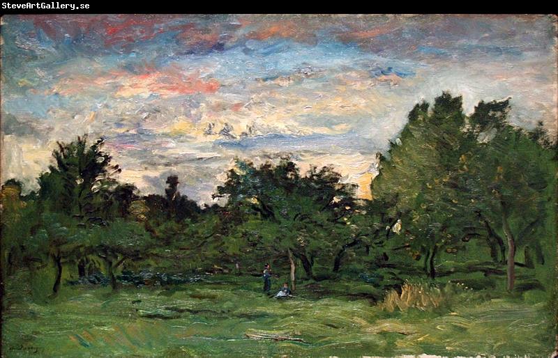 Charles Francois Daubigny Landscape